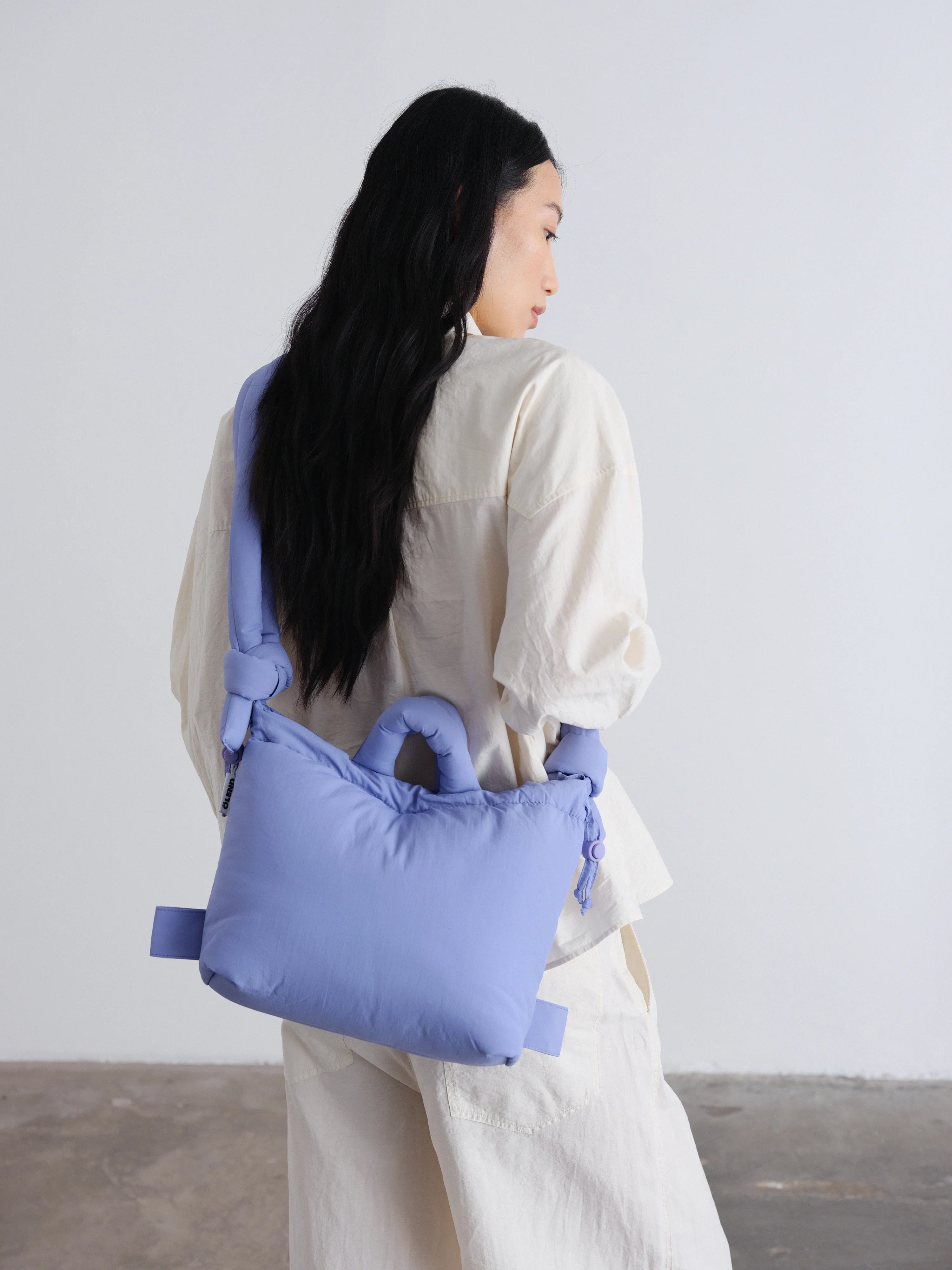 Torba Compact Ona Soft Bag Lilac od Ölend SLOU