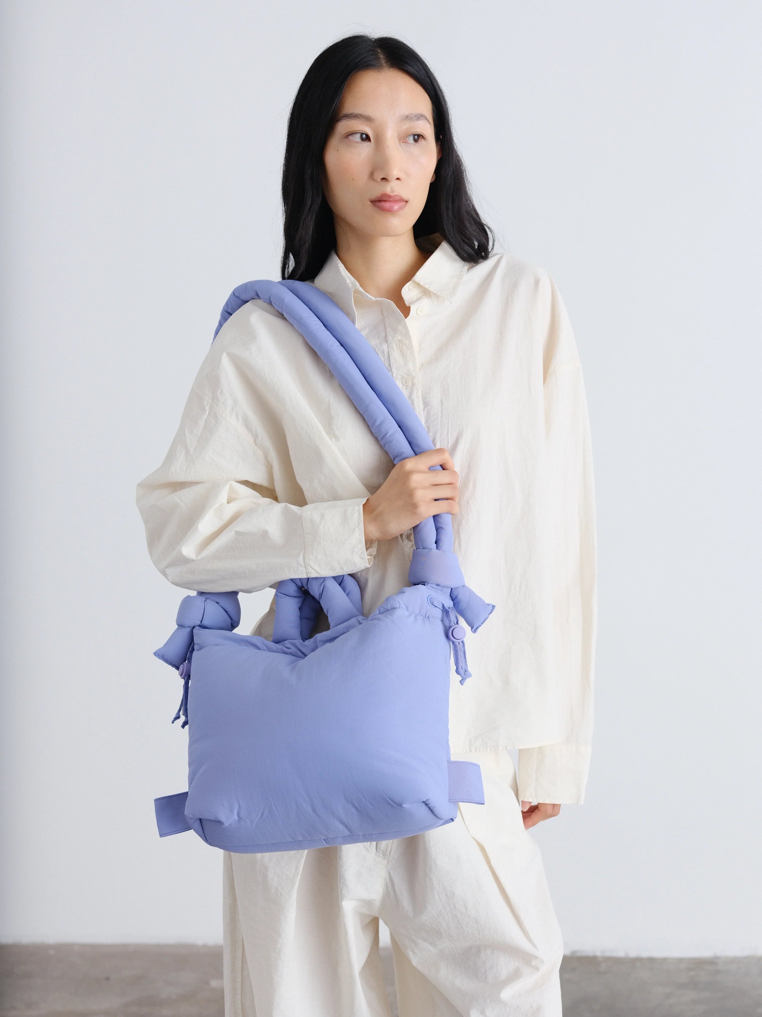 Torba Compact Ona Soft Bag Lilac od Ölend SLOU