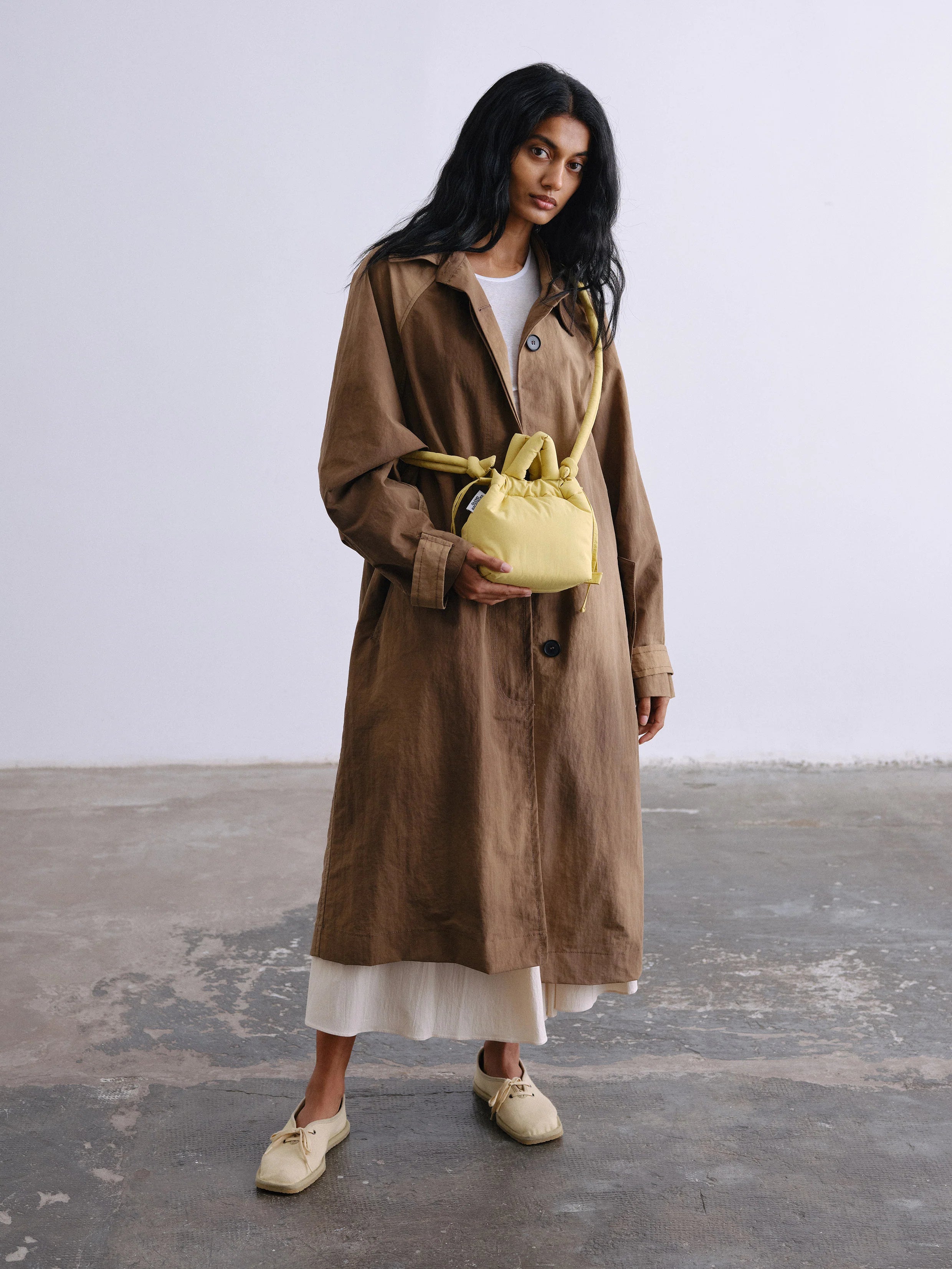 Torba Micro Ona Soft Bag Lime od Ölend SLOU
