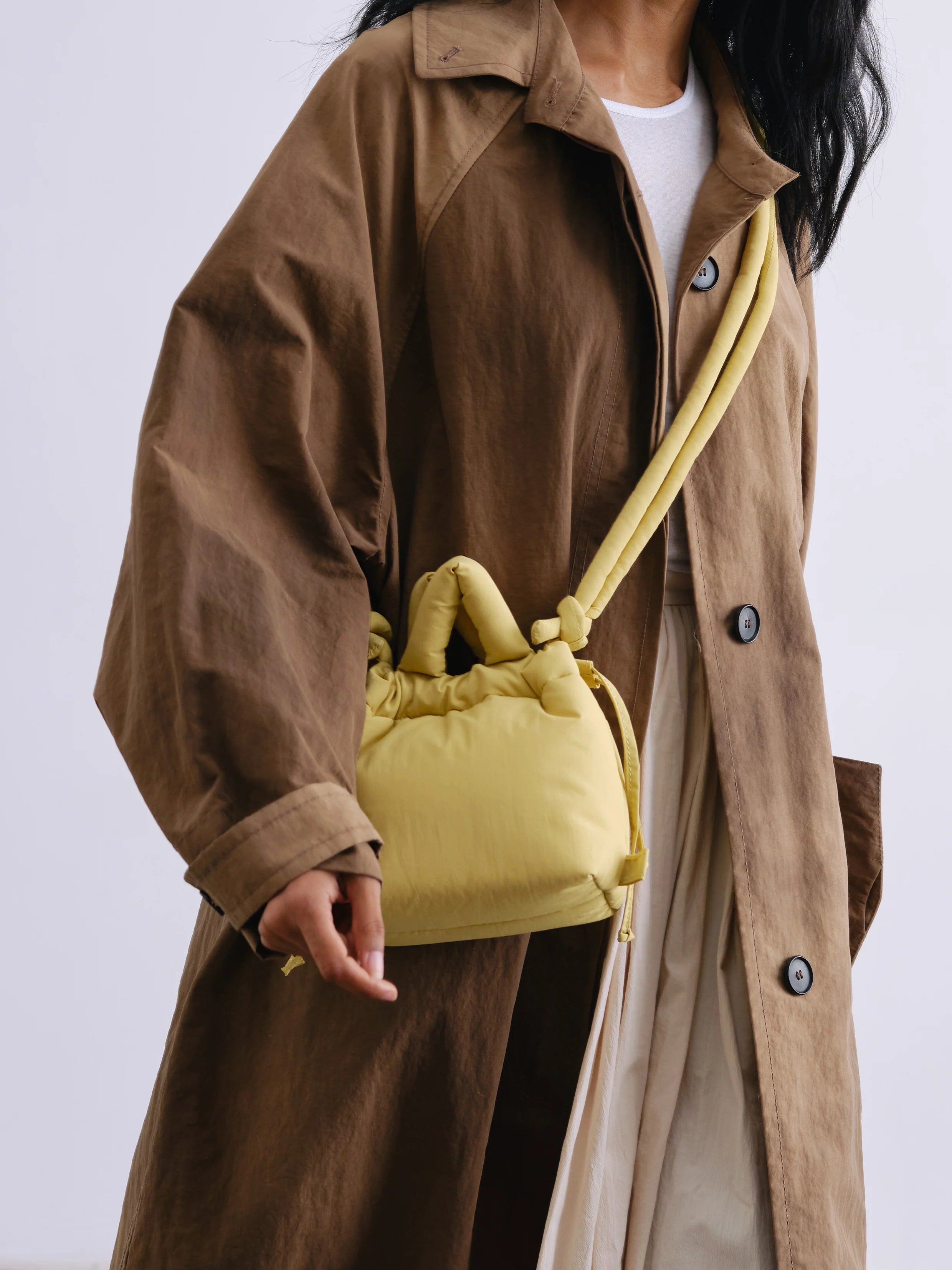 Torba Micro Ona Soft Bag Lime od Ölend SLOU