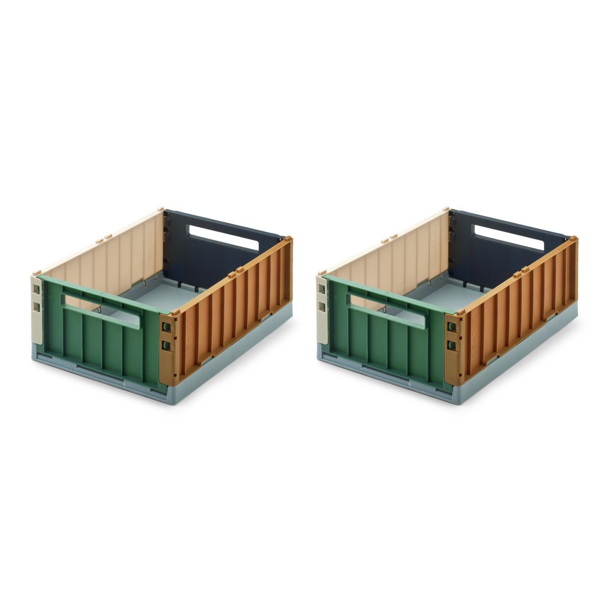 Skrzynki Weston Sea Blue S 2-pack