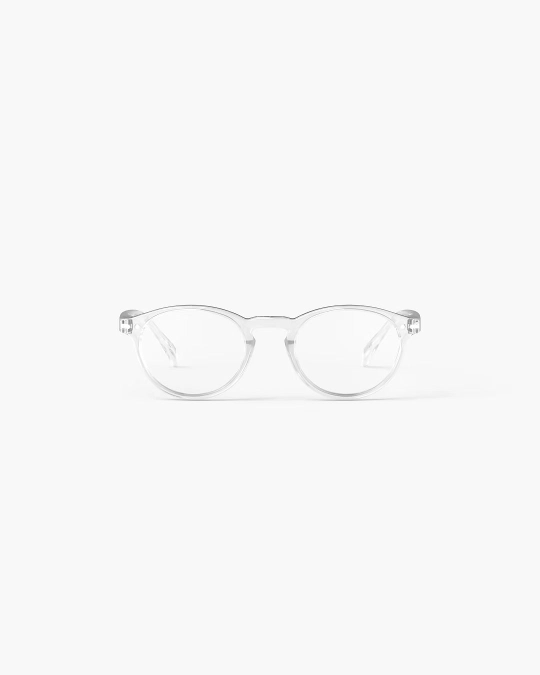 Okulary do czytania Izipizi #A Crystal – widok frontowy