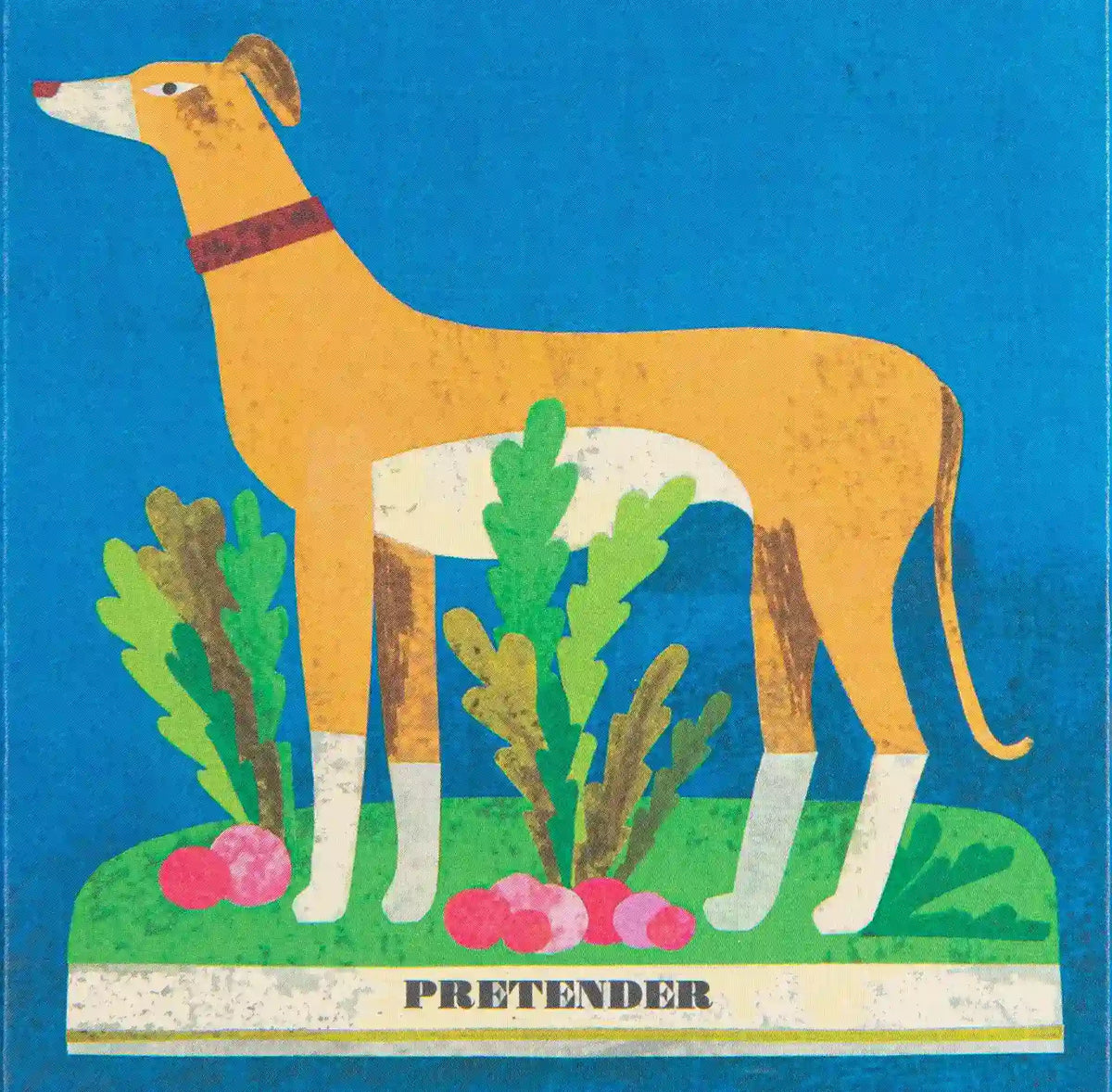 Zapałki w pudełku Whippet and Radishes od Archivist Matches SLOU