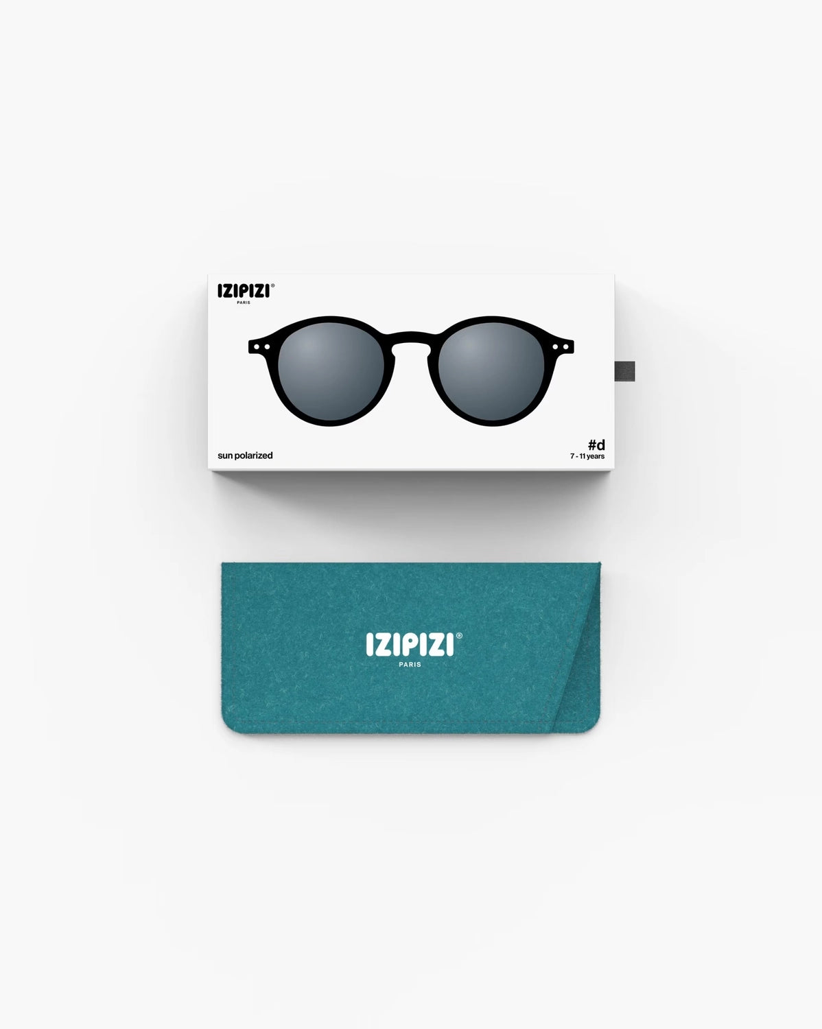 Zestaw Izipizi #D Black z etui i opakowaniem
