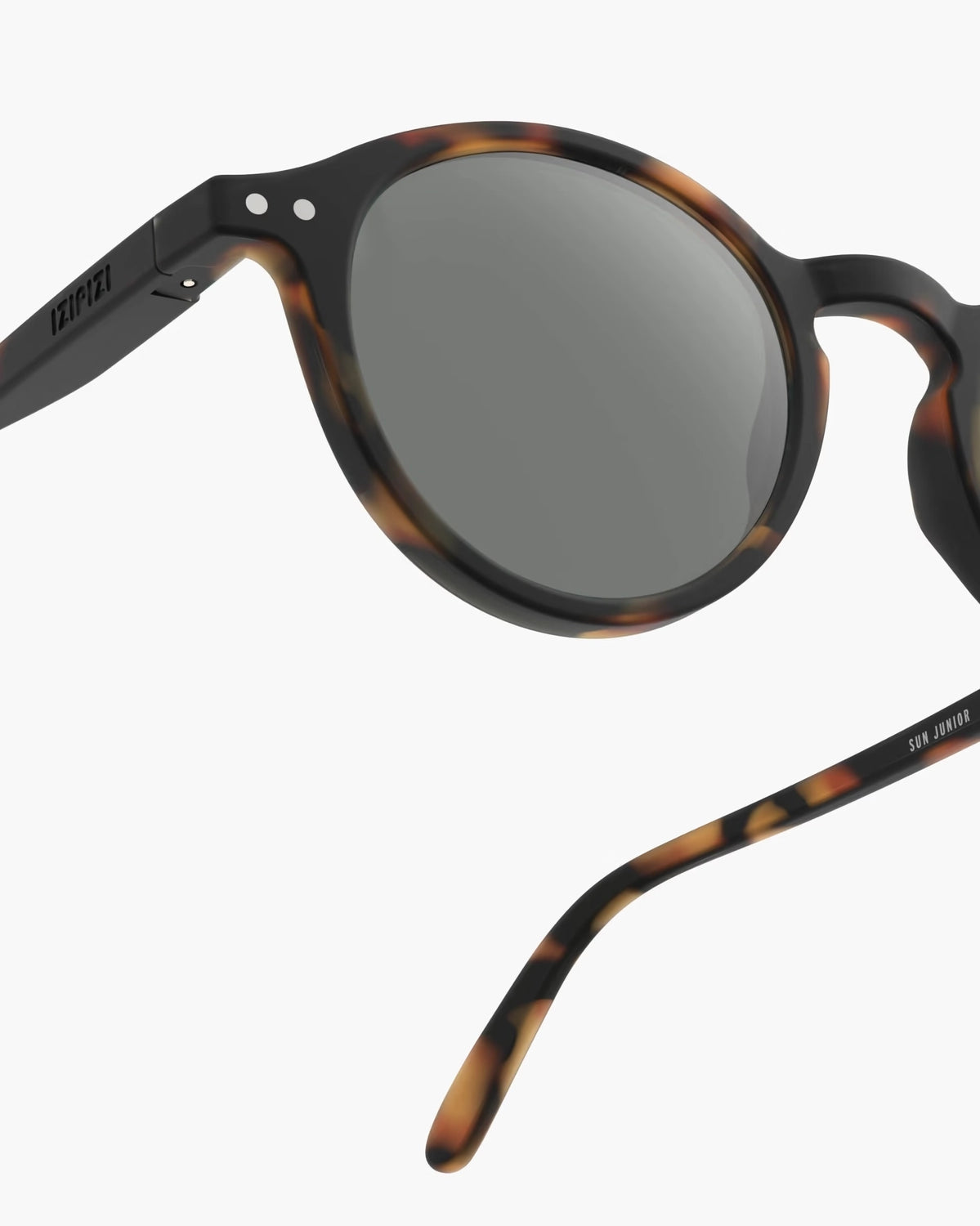 Okulary Izipizi #D Tortoise – widok z boku