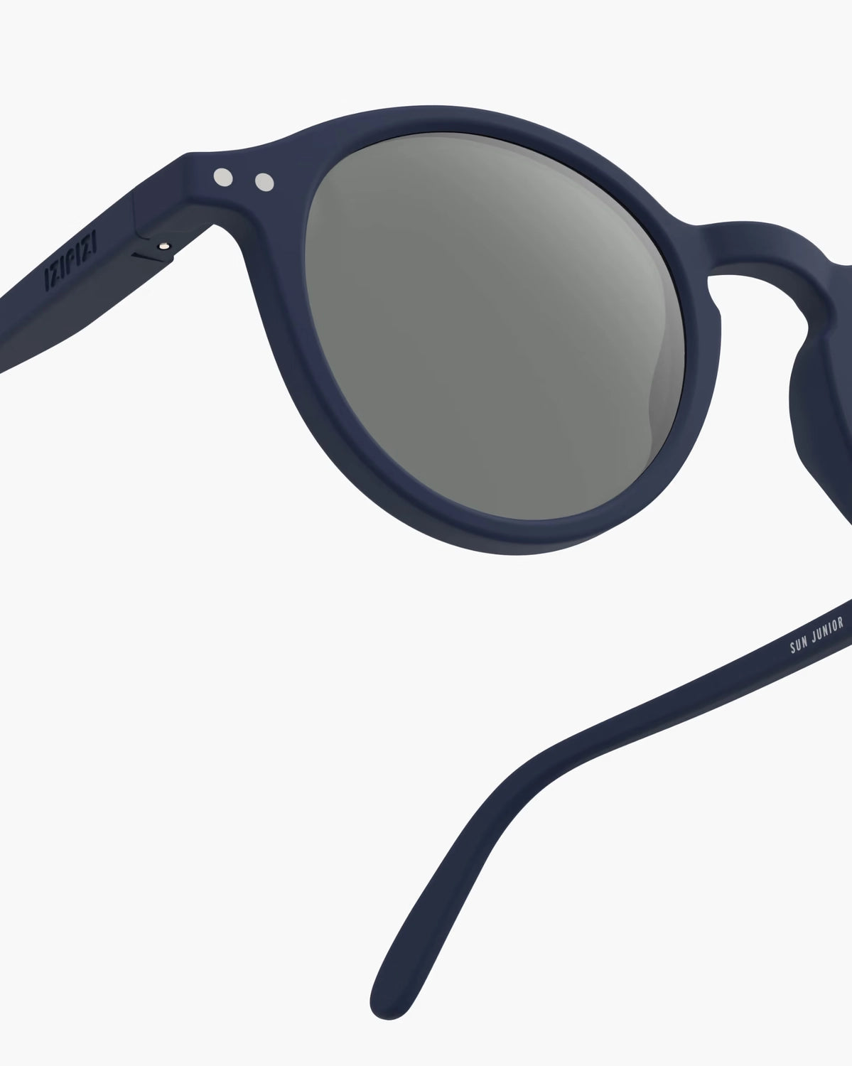 Okulary Izipizi #D Navy Blue – detal zauszników