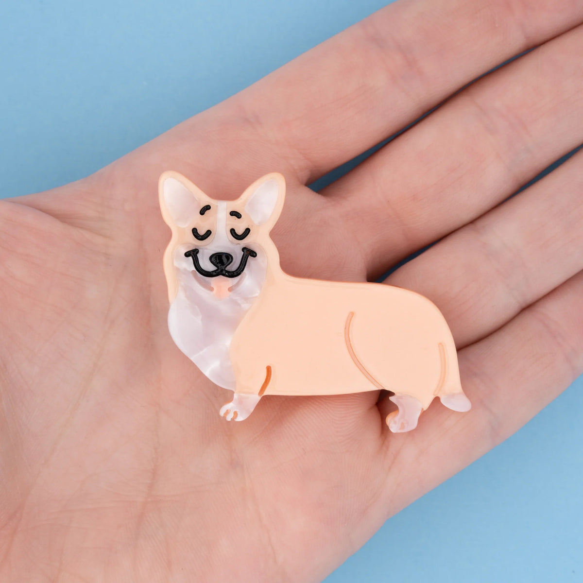 Spinka do włosów Corgi od Coucou Suzette SLOU