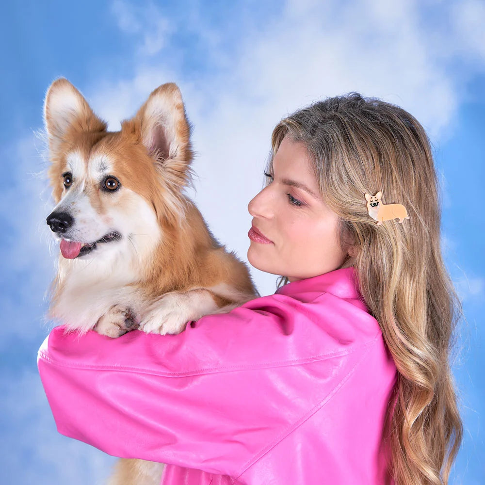 Spinka do włosów Corgi od Coucou Suzette SLOU
