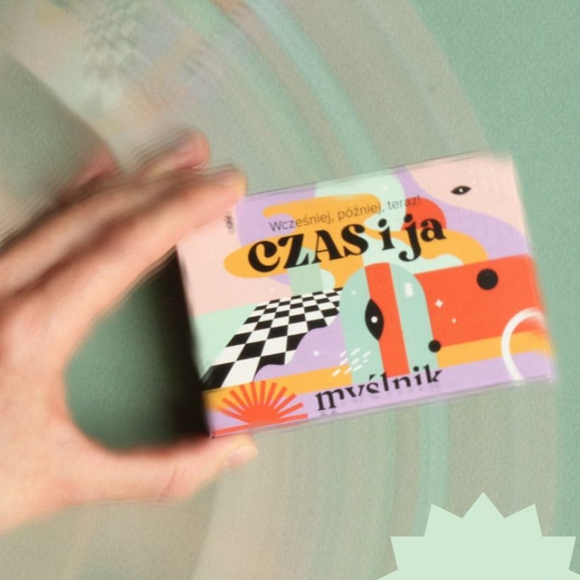 SLOU-Karty Wcześniej, Później, Teraz! - Czas i Ja