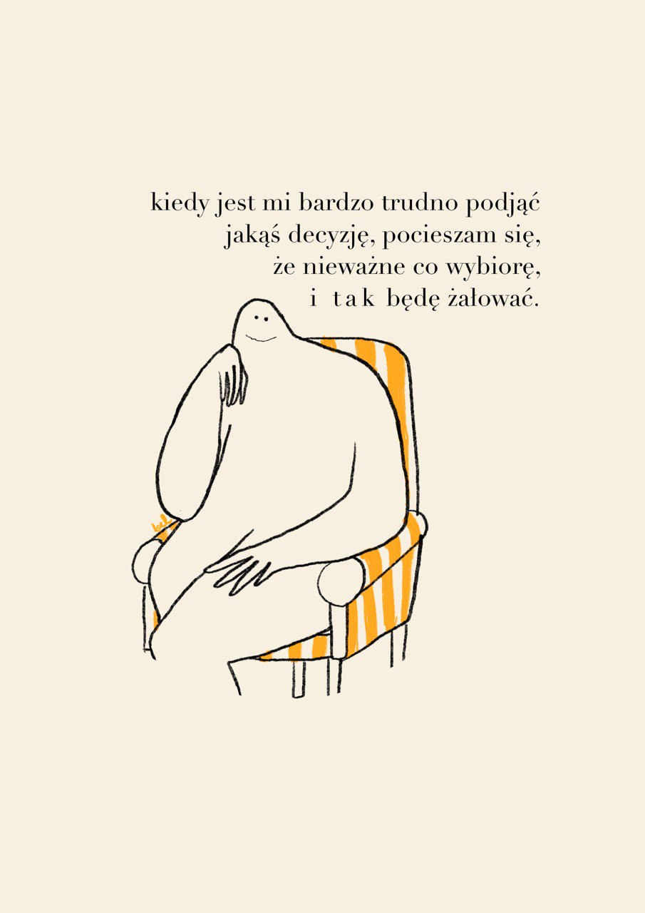 SLOU-Kartka Trudno podjąć decyzję