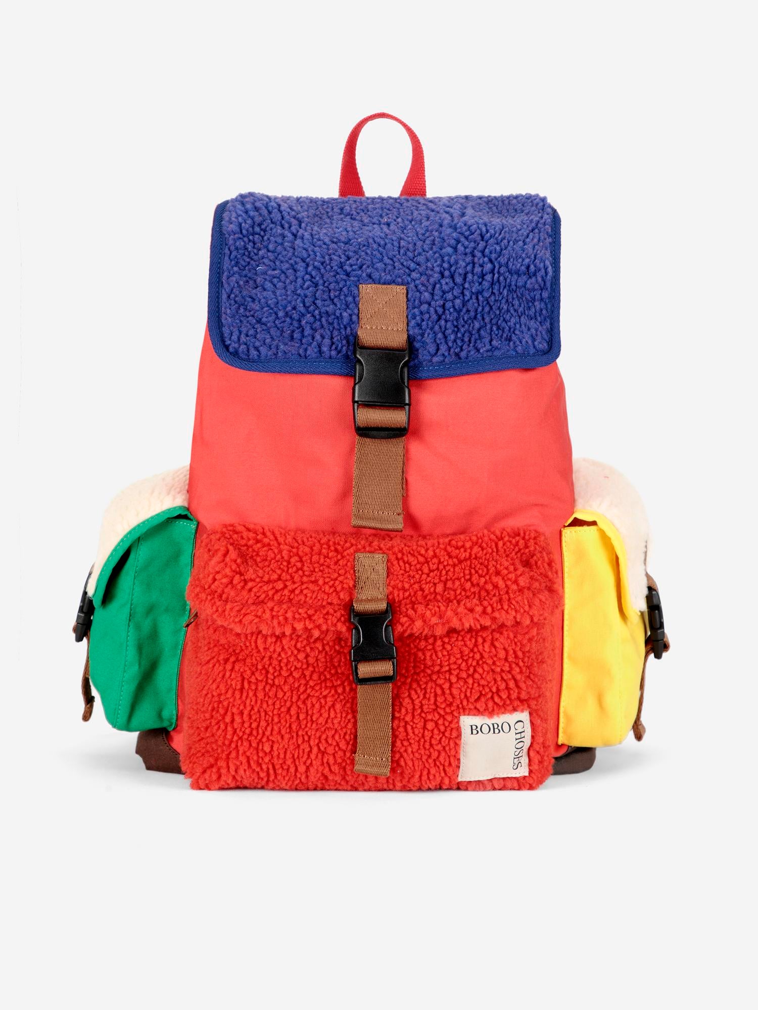 SLOU BOBOCHOSES Plecak Color Block Technic