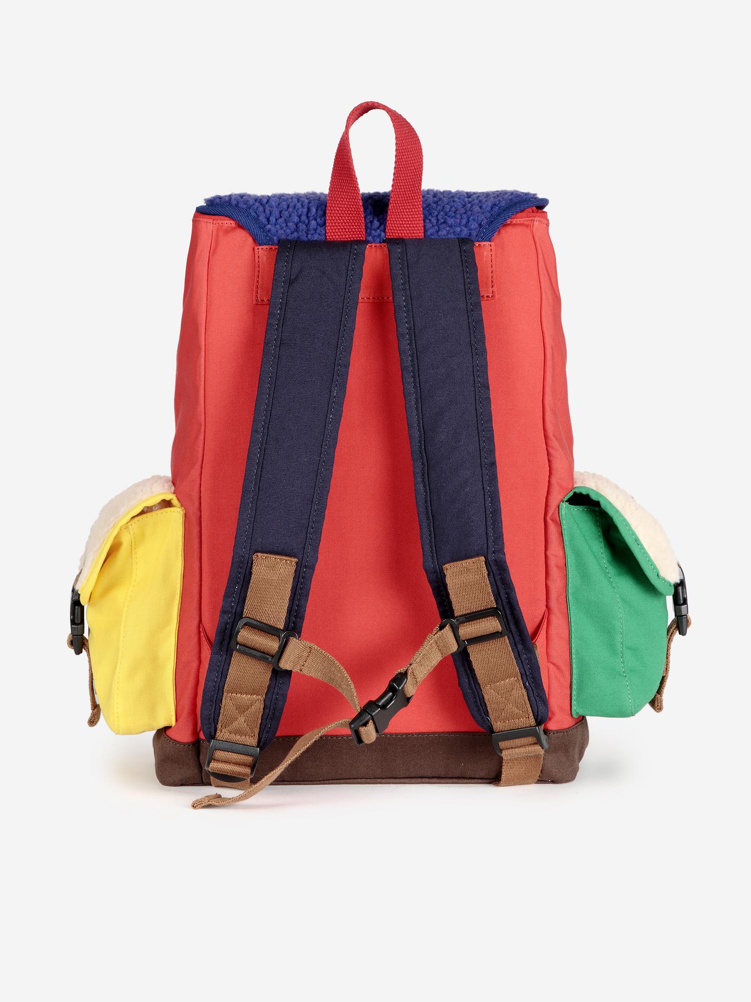 Plecak Color Block Sheepskin