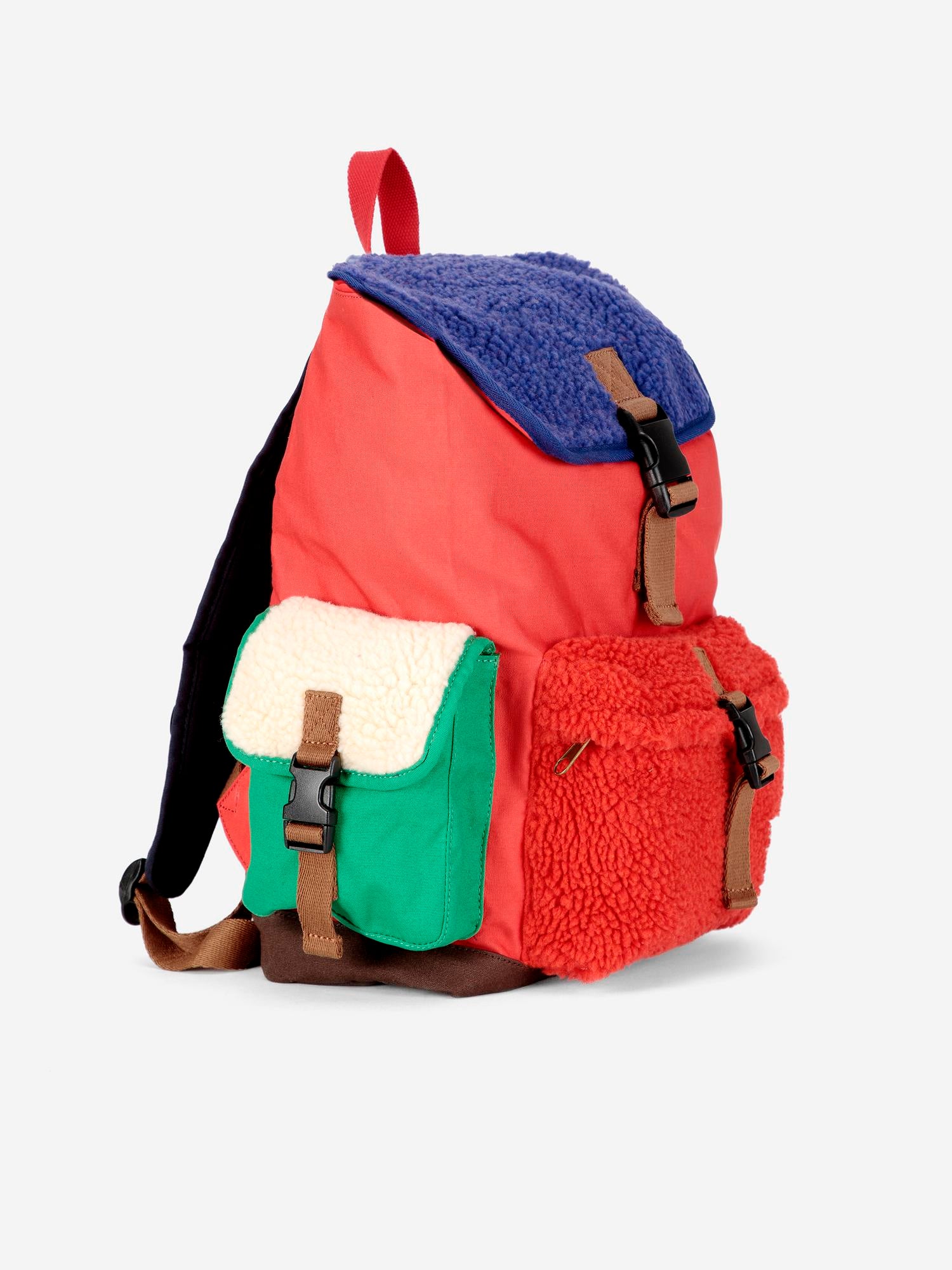 Plecak Color Block Sheepskin
