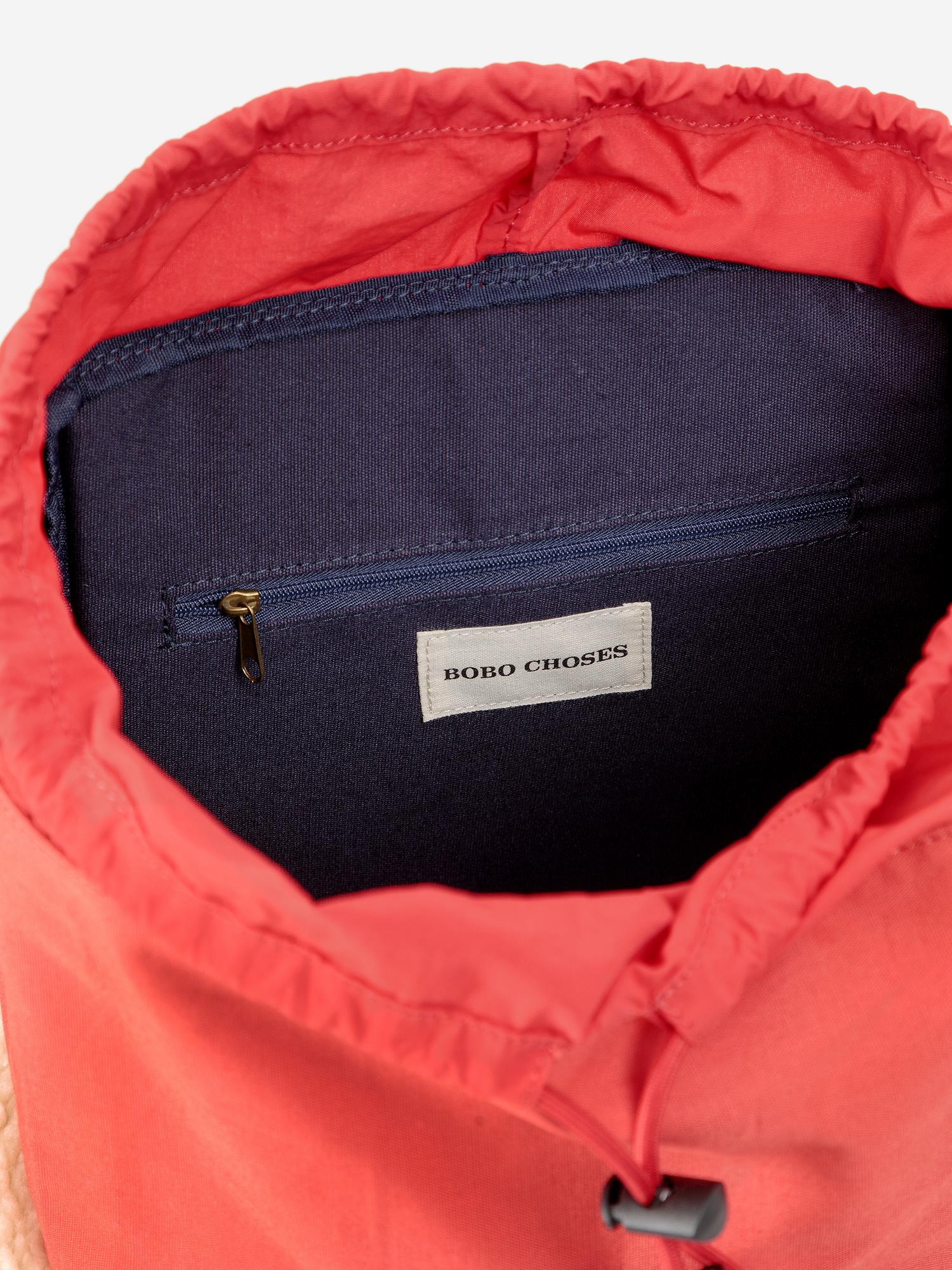 Plecak Color Block Sheepskin