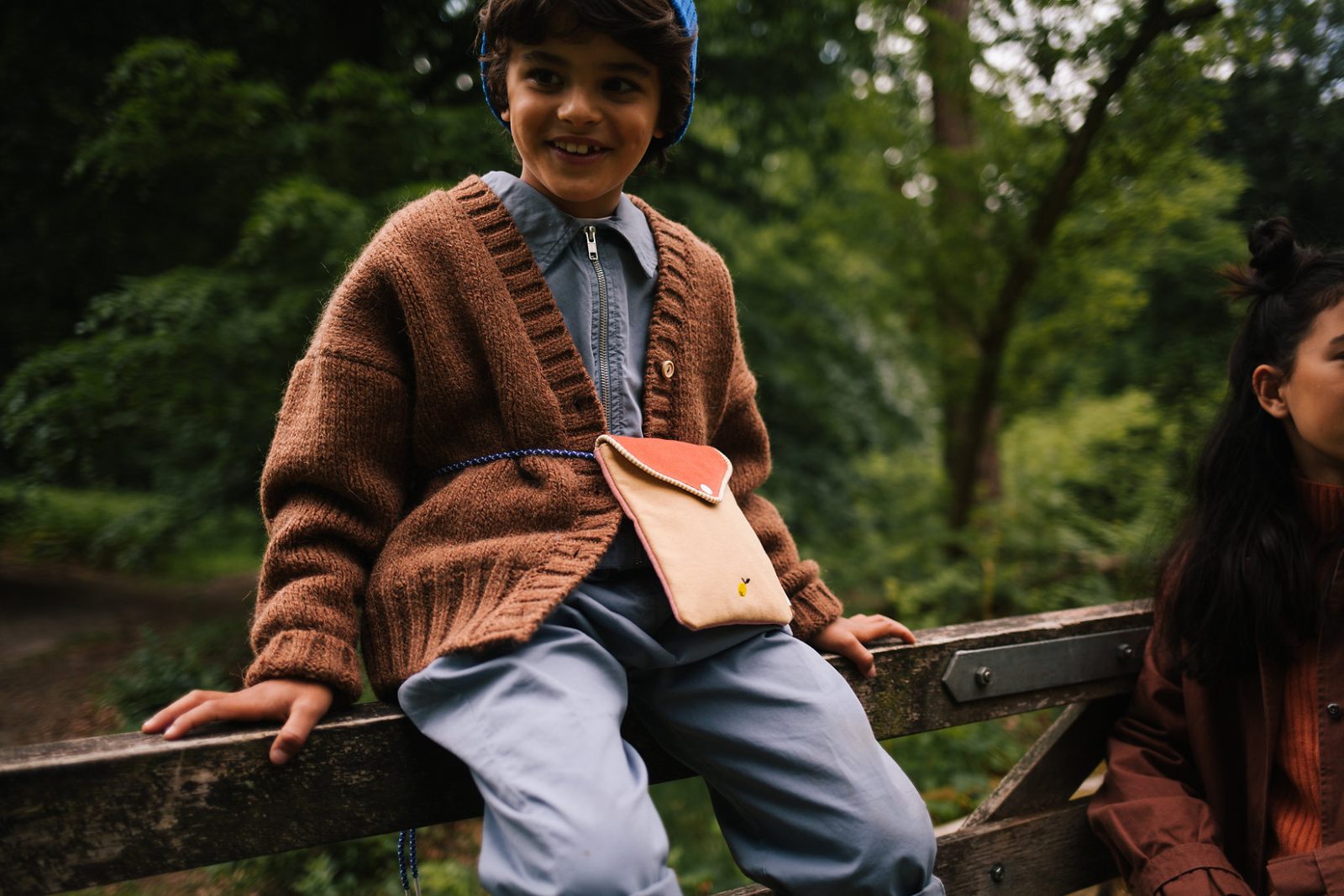 Envelope Bag Cousin Clay