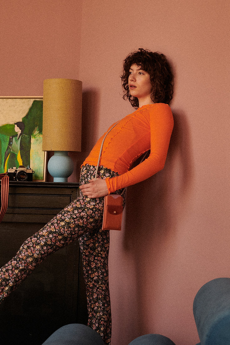 Etui na telefon Croissant Brown