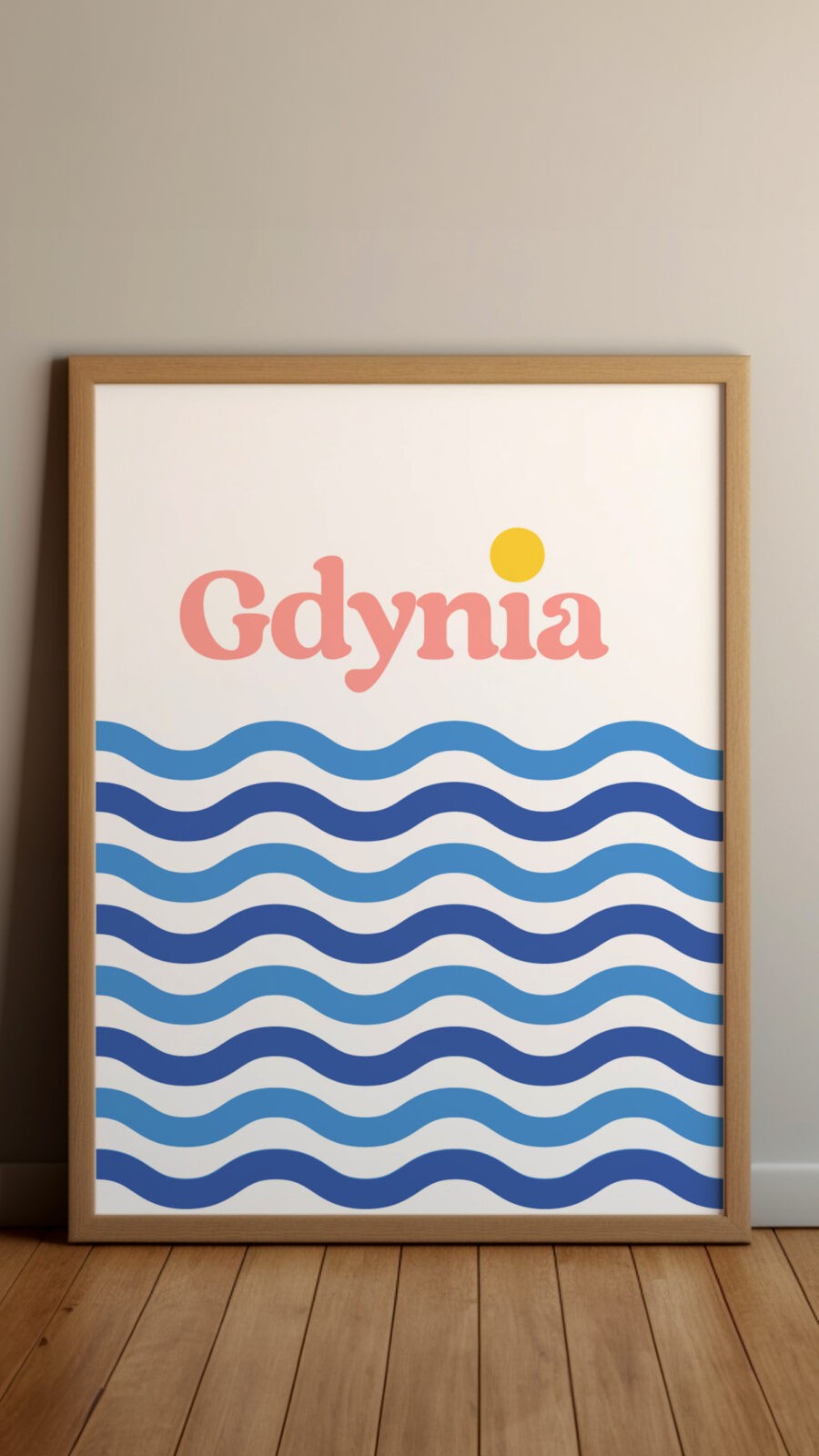Plakat Gdynia