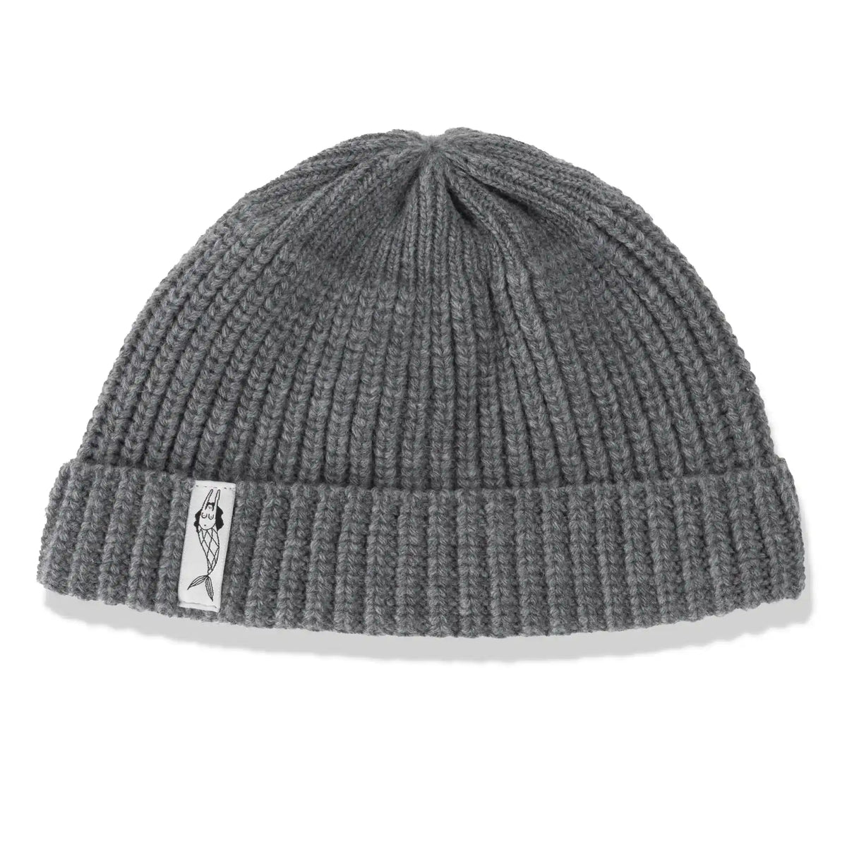 Czapka dokerka smoke Hansa Wear x Buzia Zauer z wełny z recyklingu od Hansa Wear SLOU