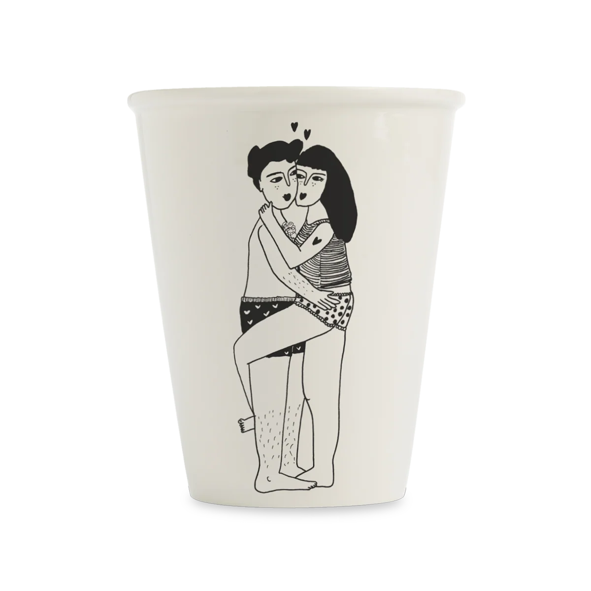 Kubek porcelanowy Morning Love od Helen B SLOU