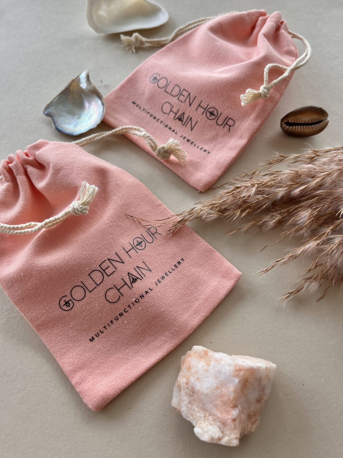 Woreczki na łańcuszki