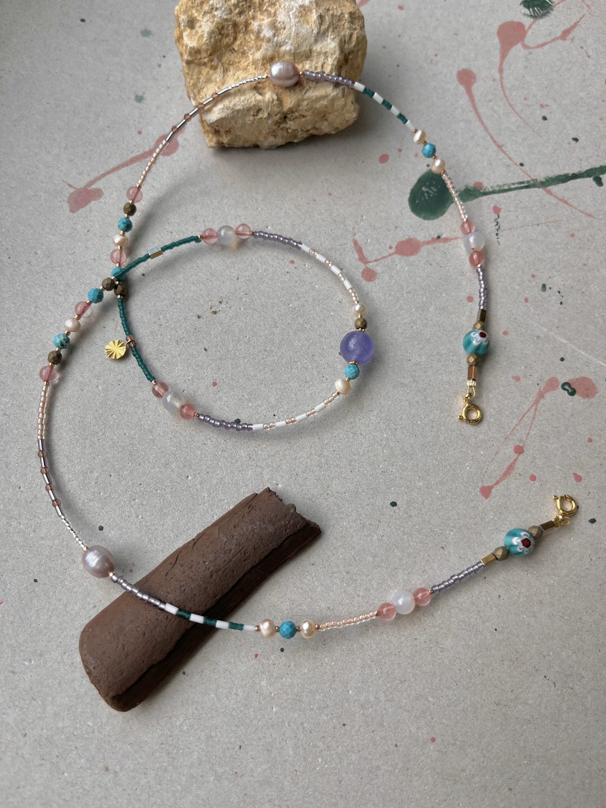 Łańcuszek Jungle Daisy