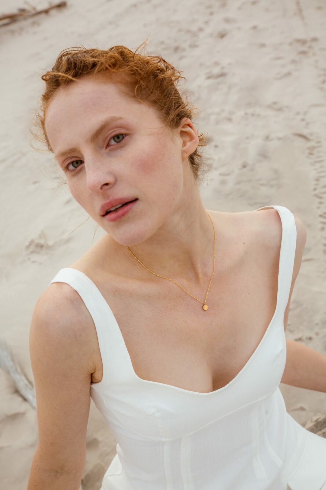 Naszyjnik Kwiecień Stokrotka