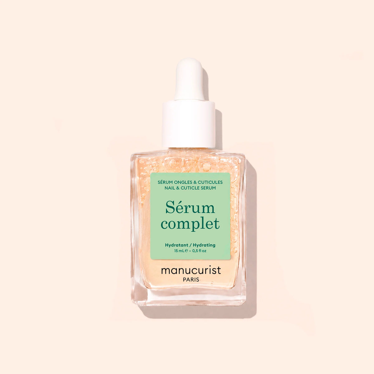 Kompletne serum pielęgnacyjne do paznokci od Manucurist SLOU