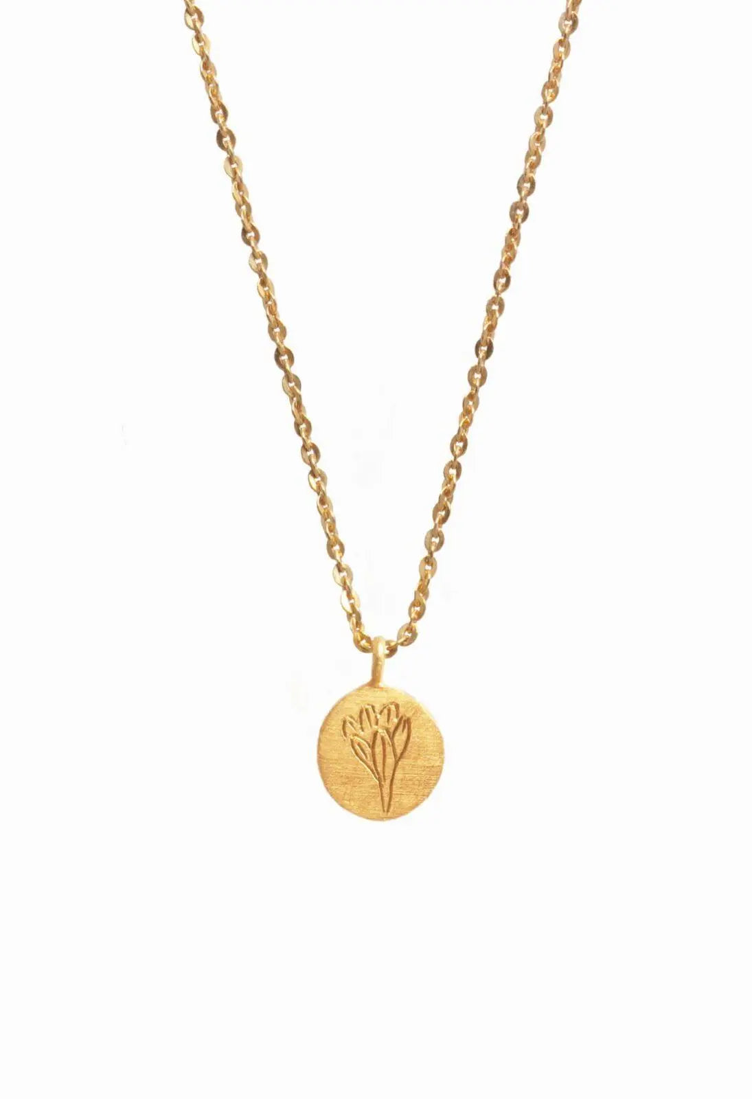 Naszyjnik Marzec Krokus