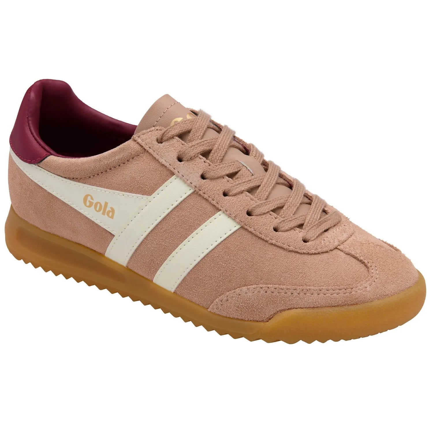neakersy Zamszowe Torpedo Cameo/Off White/Cerise – Gola SLOU