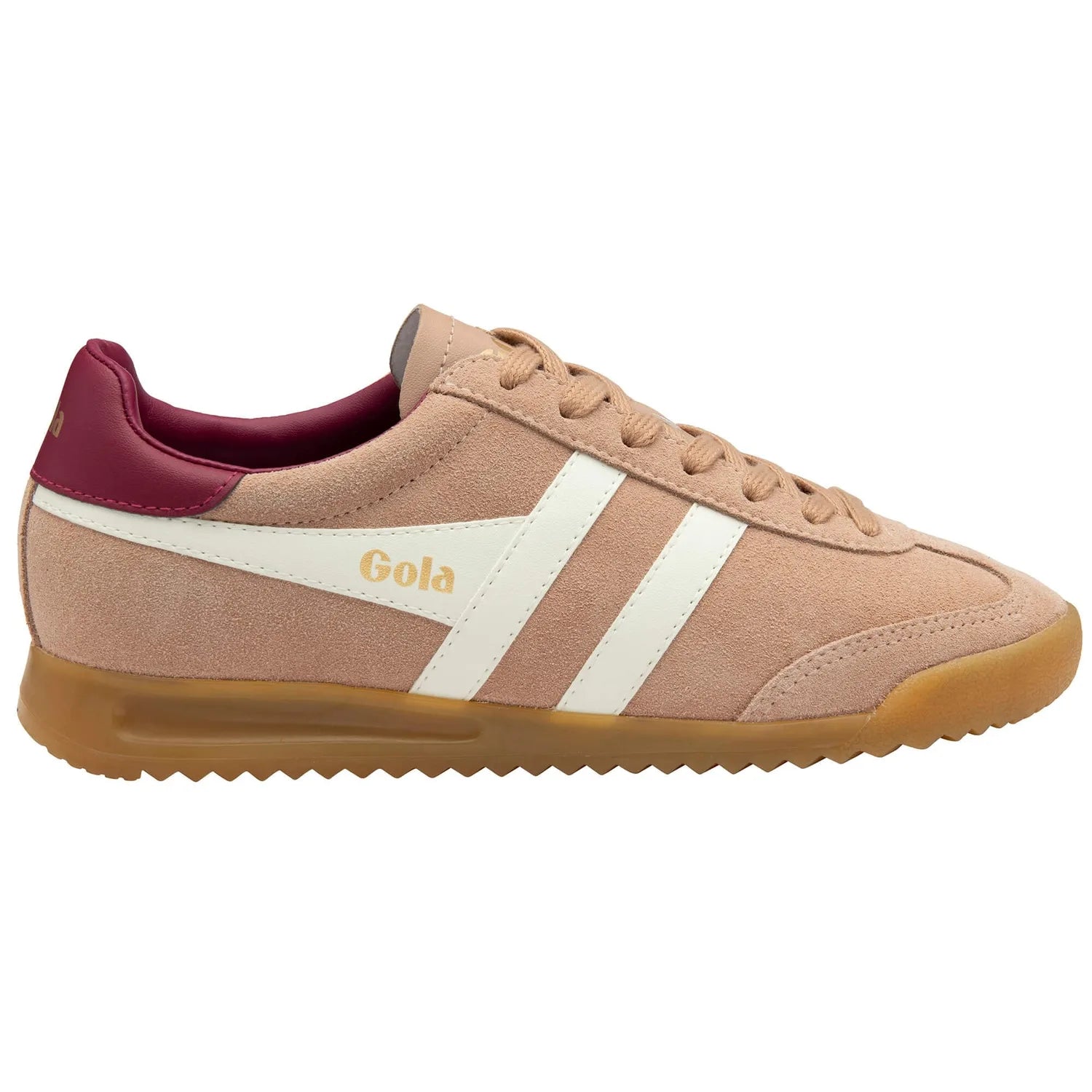 neakersy Zamszowe Torpedo Cameo/Off White/Cerise – Gola SLOU