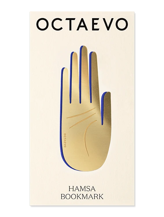 Zakładka do książki Hamsa od OCTAEVO SLOU
