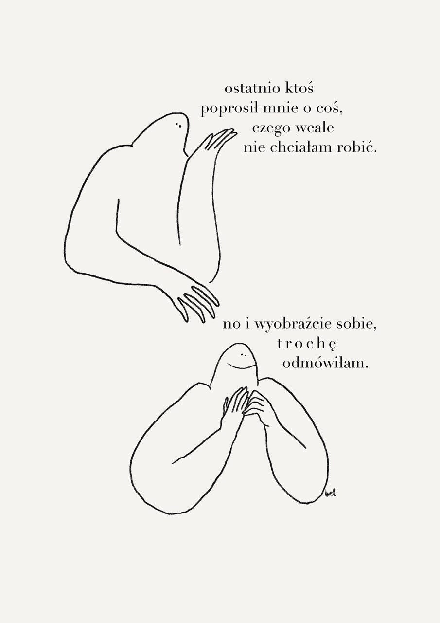 SLOU-Kartka Trochę odmówiłam