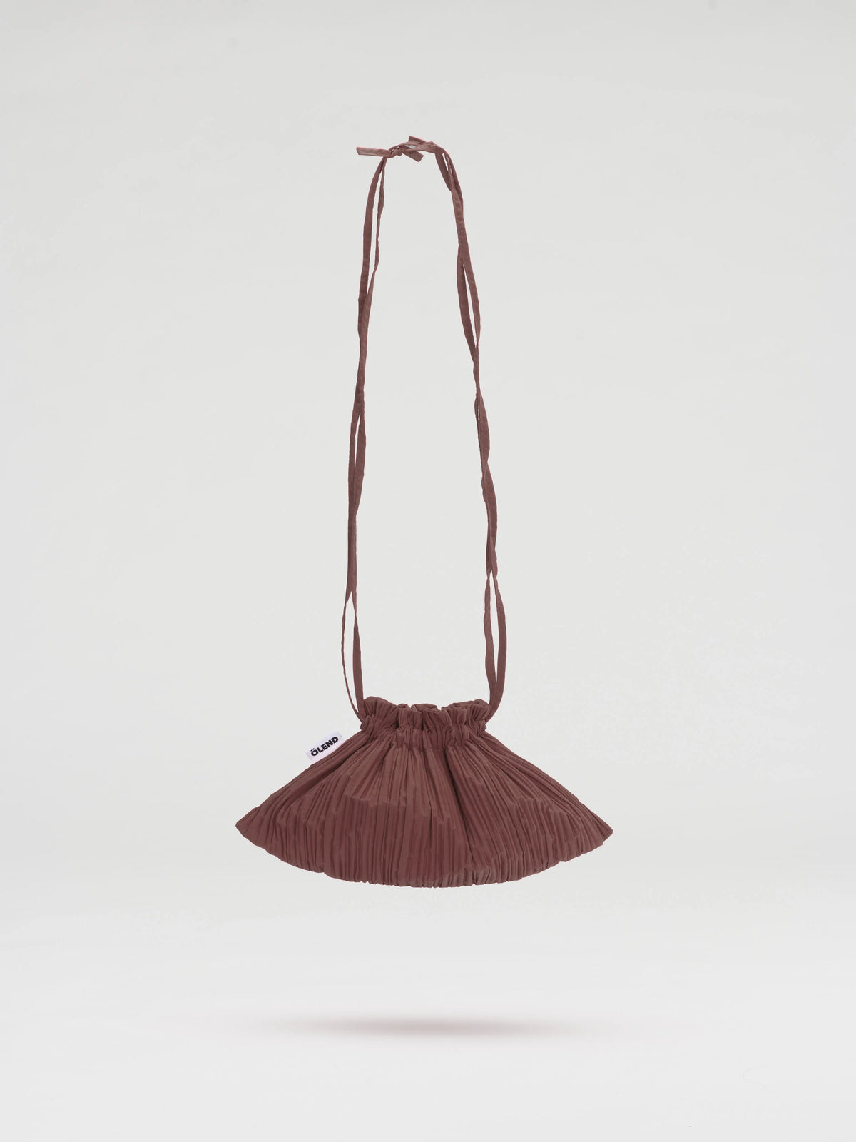 Torebka Shell Bag Chocolate od OLEND SLOU