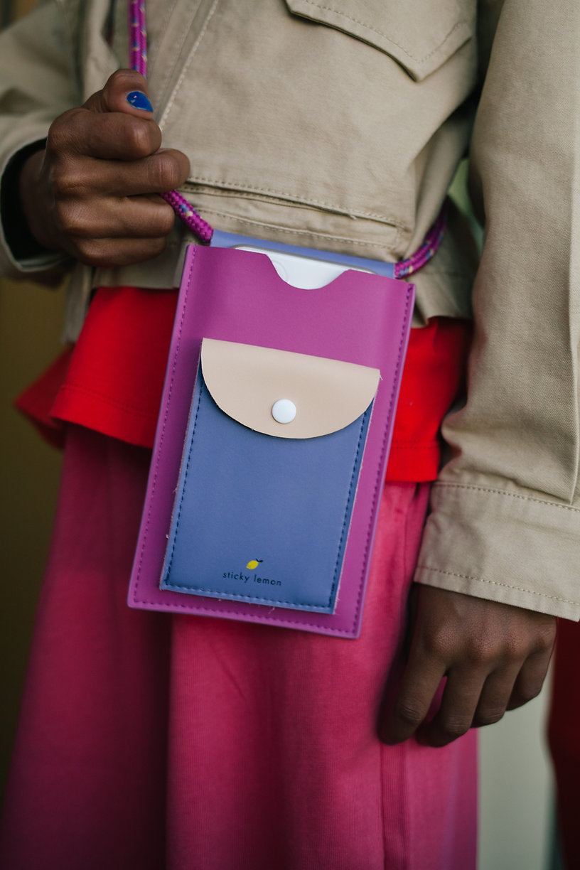 Etui na telefon Gymnastic Pink