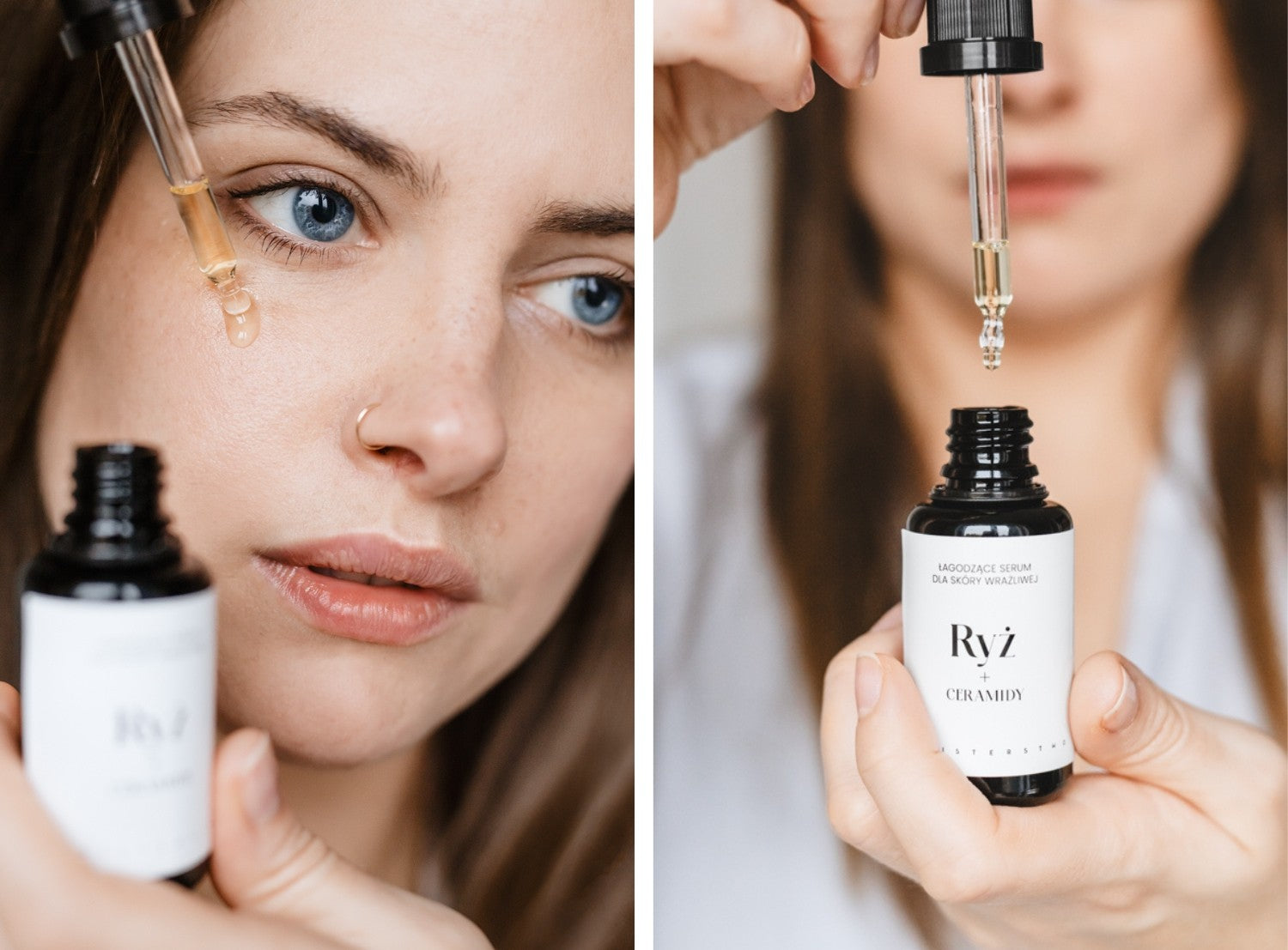 Serum Ryż + ceramidy