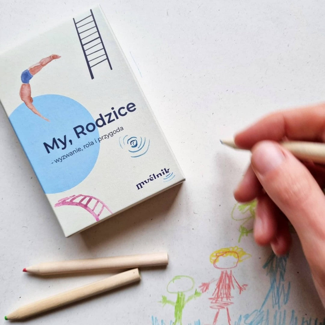 SLOU-Karty My Rodzice - Wyzwanie, Rola i Przygoda