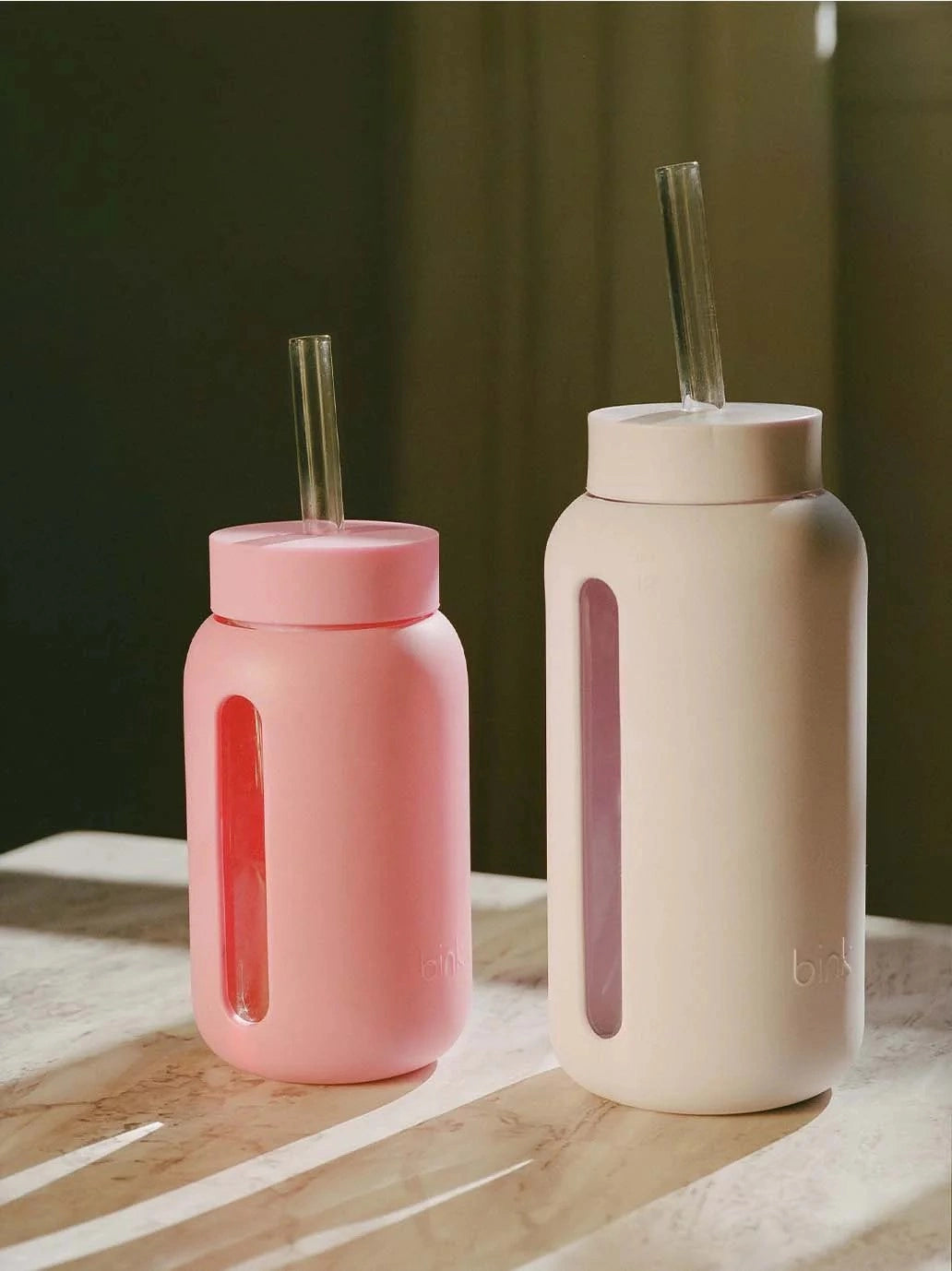 Butelka szklana Mini Cotton Candy od Bink