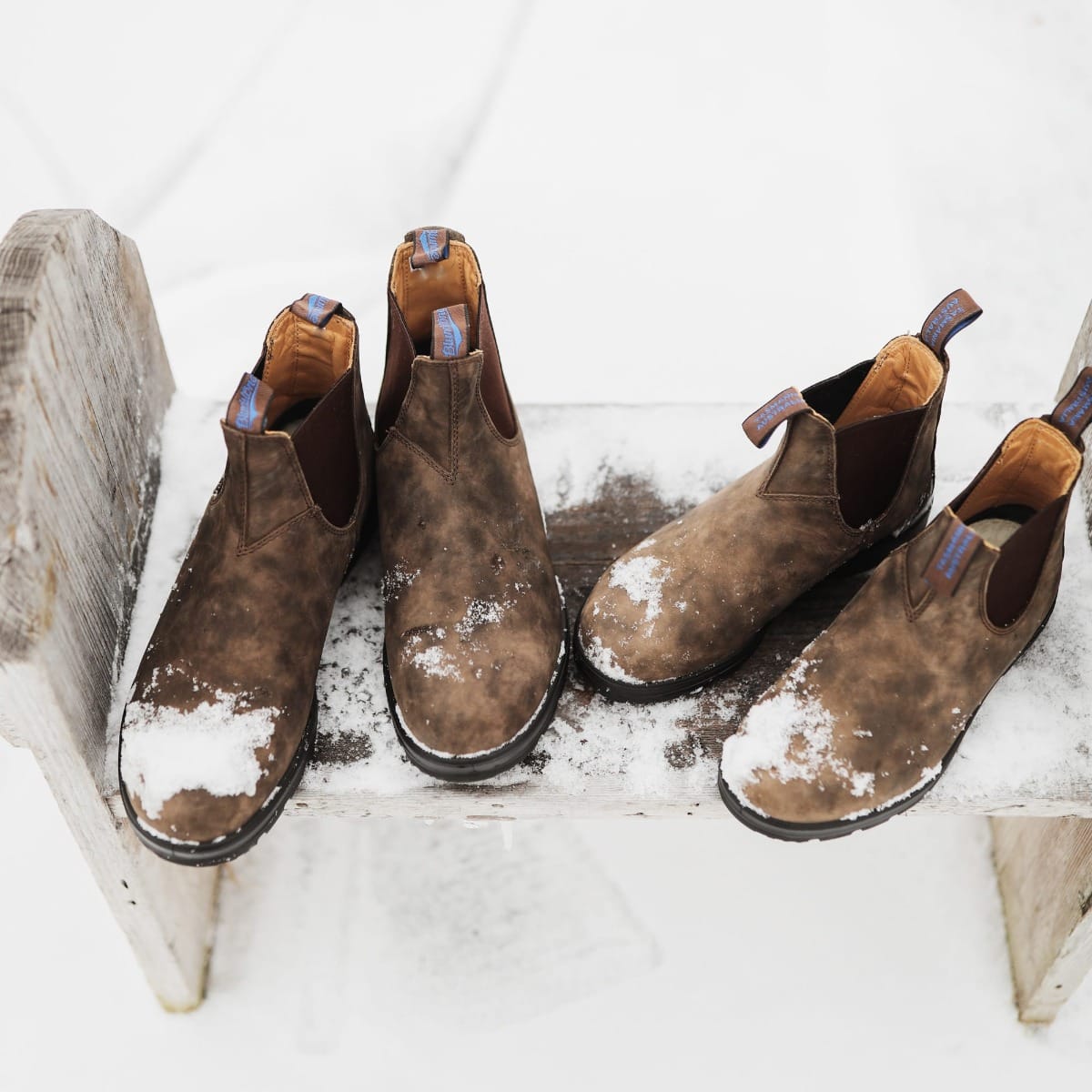 Sztyblety 584 Rustic Brown ocieplane