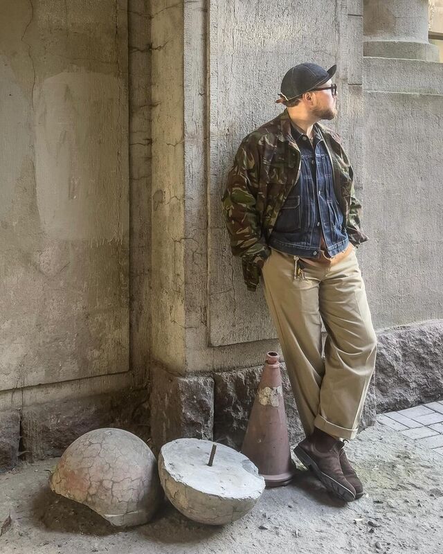 Sztyblety 587 Rustic Black