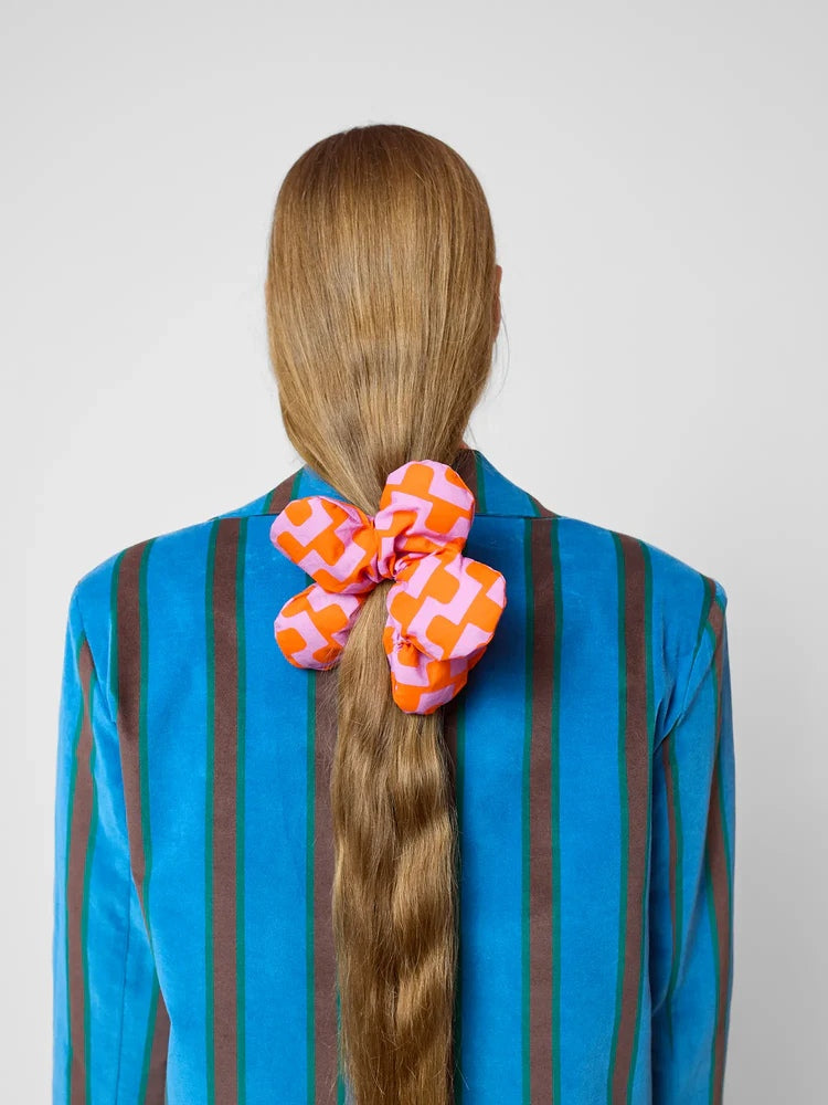 Scrunchie Chain all Over Flower