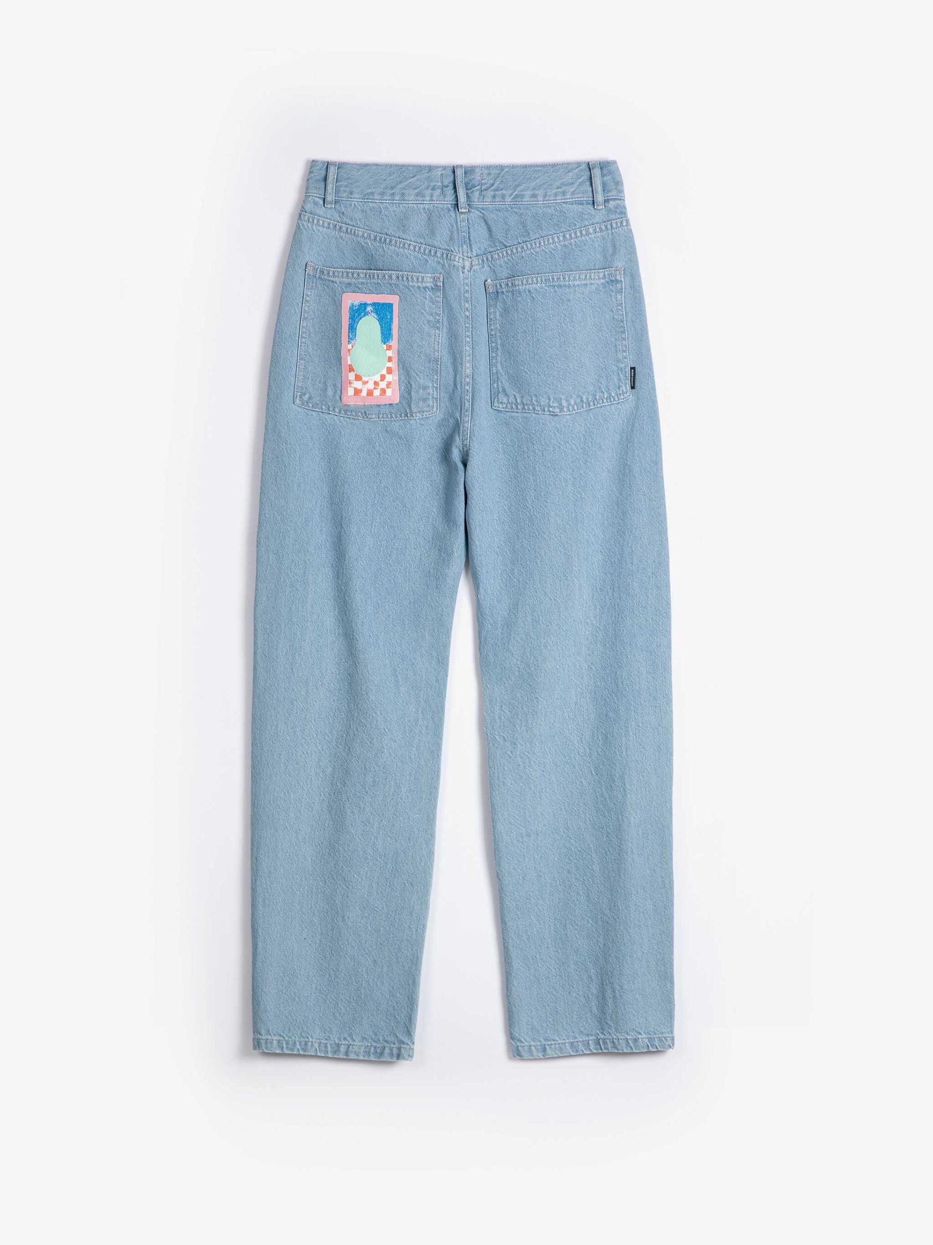 Jeansy Simple Pear High Waist