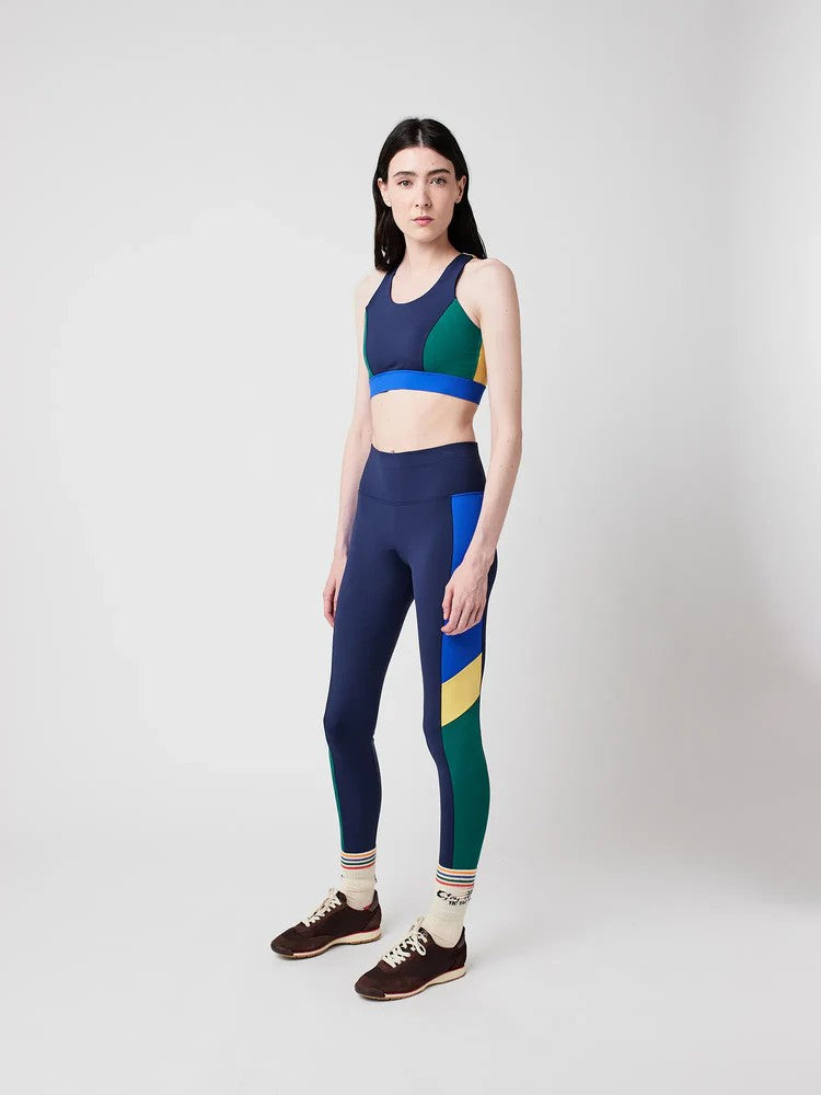 Legginsy Color Block