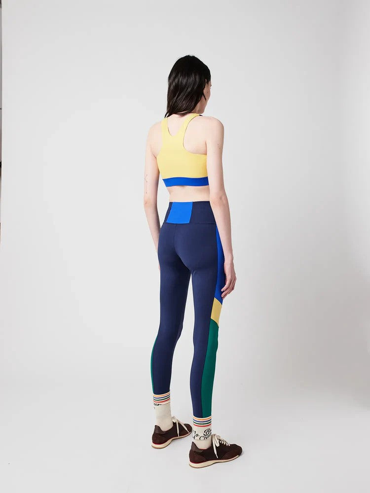 Legginsy Color Block