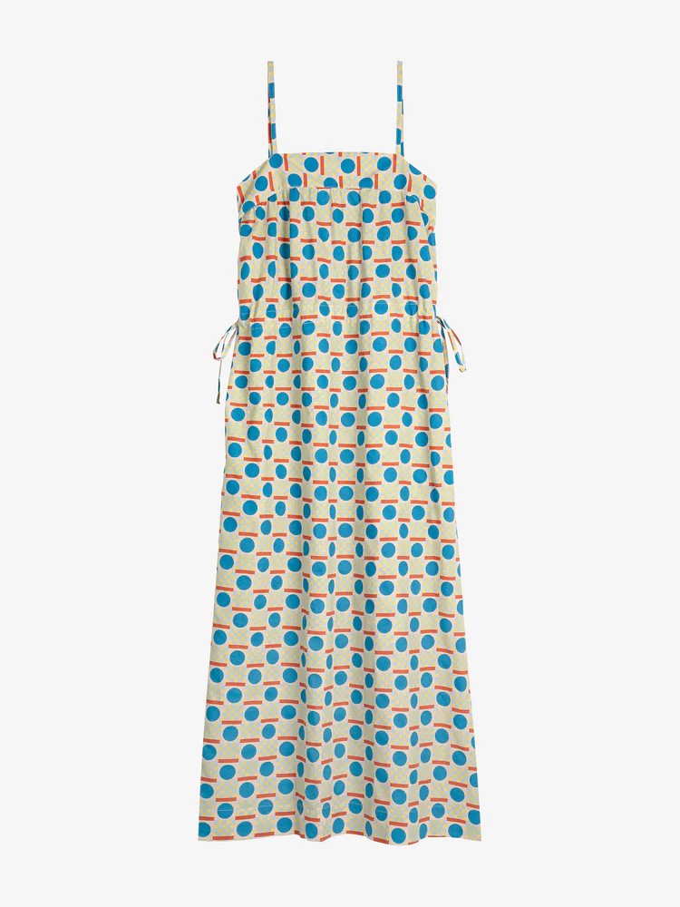 Sukienka Geometric Pattern