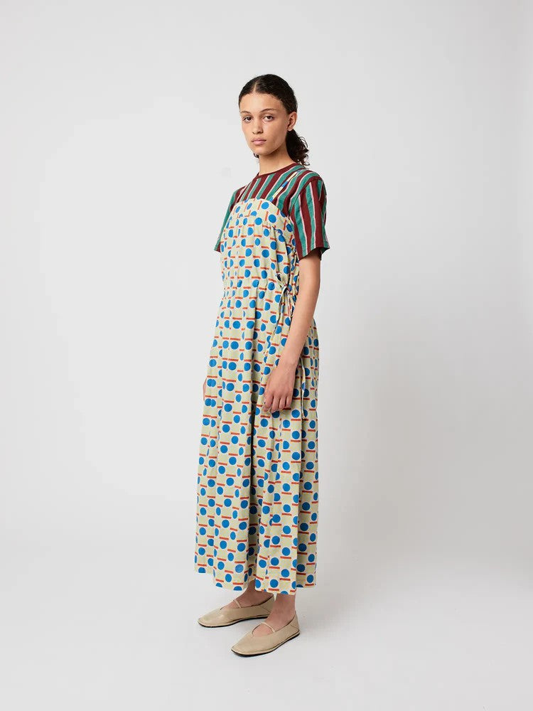 Sukienka Geometric Pattern