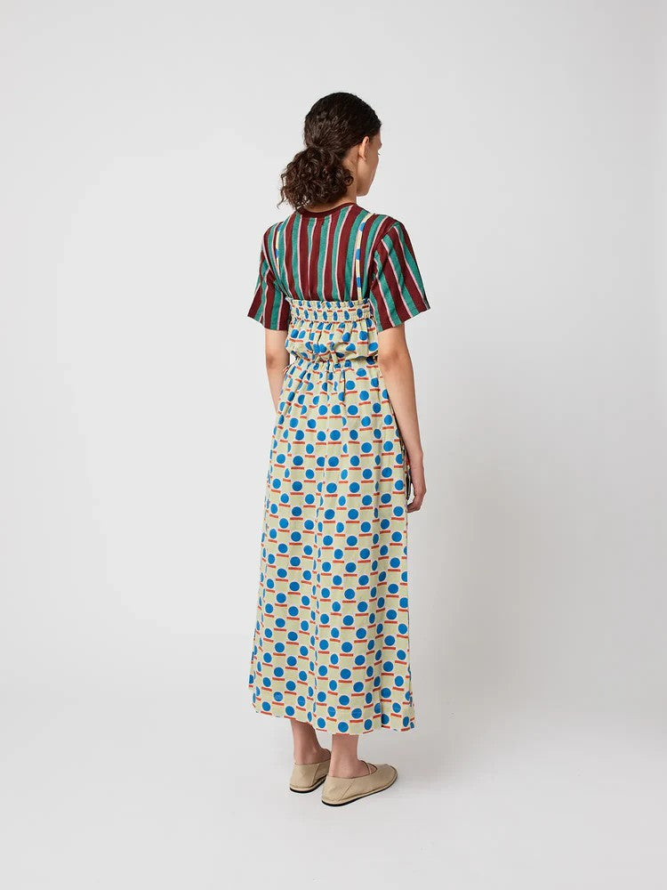 Sukienka Geometric Pattern