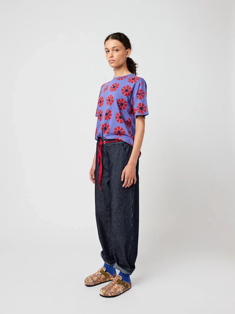 T-shirt fitted Flower Pattern