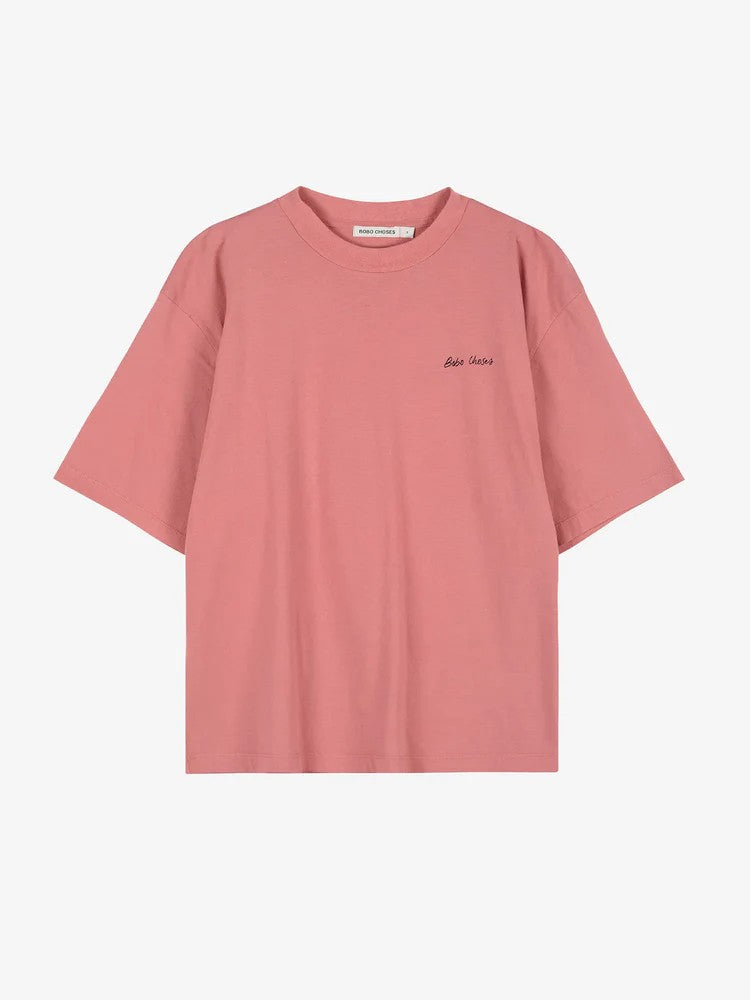 T-shirt relaxed Hopscotch Pink