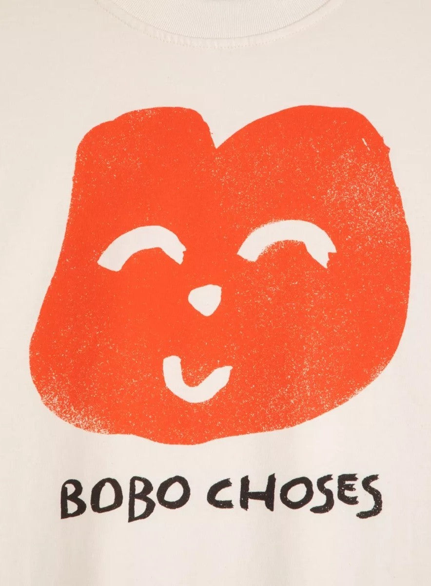 T-shirt Joful Face Boxy