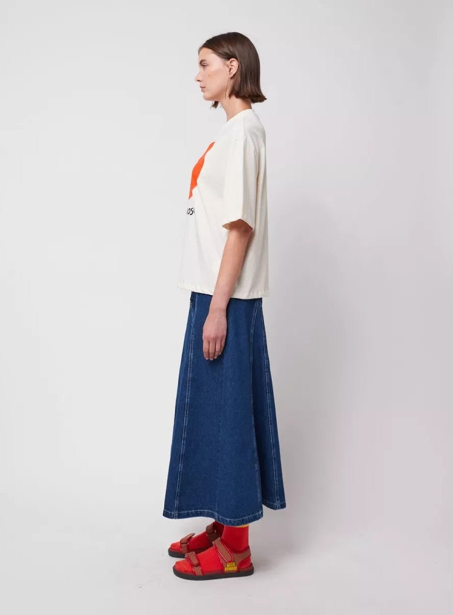 T-shirt Joful Face Boxy